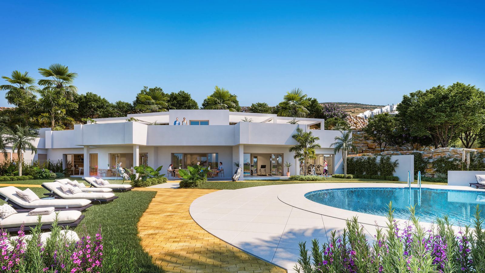 05 luxury villa swimming pool